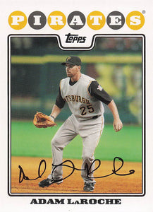 2008 Topps Baseball Adam LaRoche #633