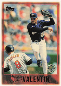 1997 Topps Baseball Jose Valentin #4