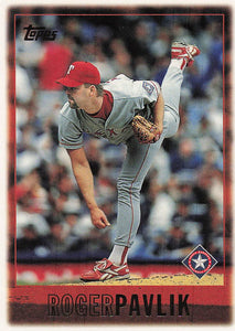 1997 Topps Baseball Roger Pavlik #43