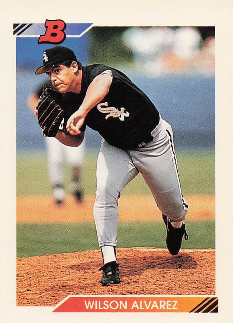 1992 Bowman Baseball Wilson Alvarez #69