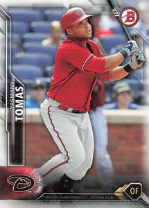 2016 Bowman Baseball Yasmany Tomas #6