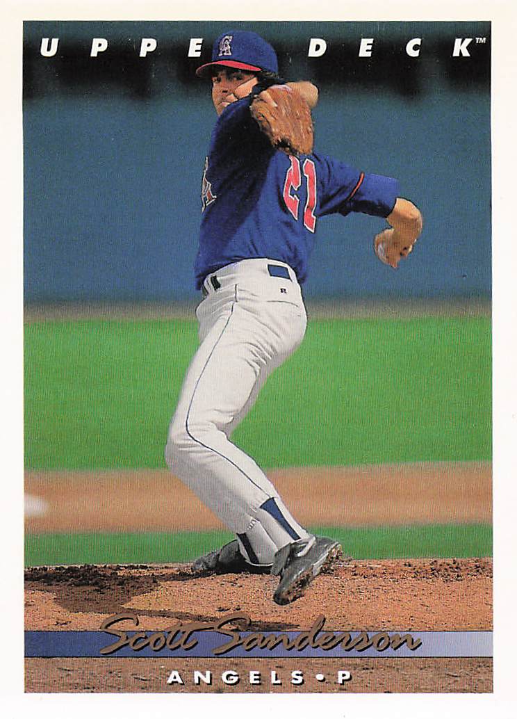 1993 Upper Deck Baseball Scott Sanderson #734
