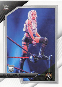 2022 Panini NXT 2.0 WWE Wrestling Stevie Turner #42 Rookie
