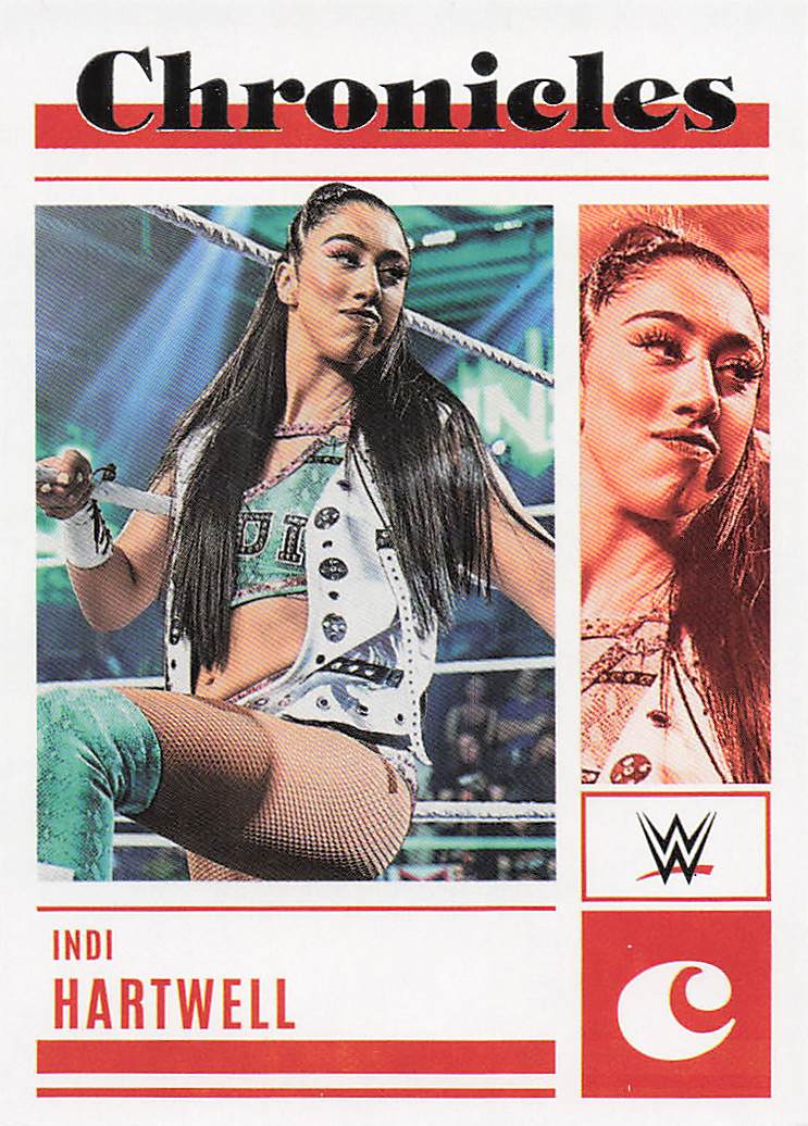2023 Panini Chronicles WWE Wrestling Indi Hartwell #83