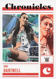 2023 Panini Chronicles WWE Wrestling Indi Hartwell #83