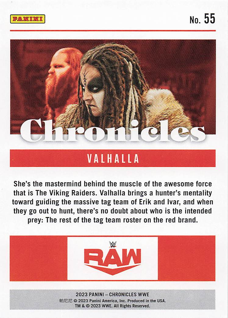 2023 Panini Chronicles WWE Wrestling Valhalla #55