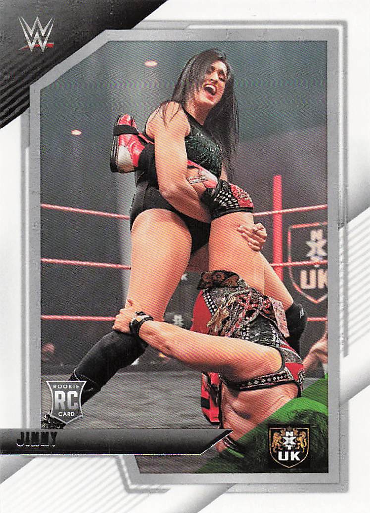 2022 Panini NXT 2.0 WWE Wrestling Jinny #76 Rookie