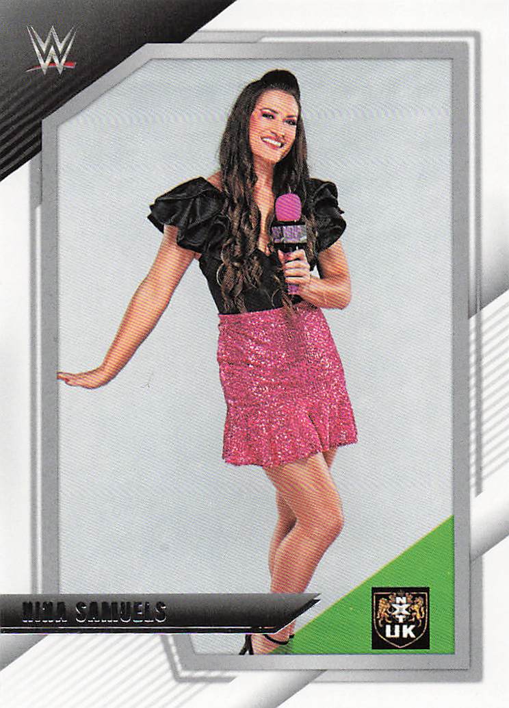 2022 Panini NXT 2.0 WWE Wrestling Nina Samuels #96