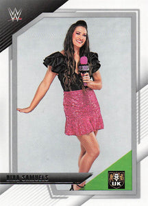 2022 Panini NXT 2.0 WWE Wrestling Nina Samuels #96