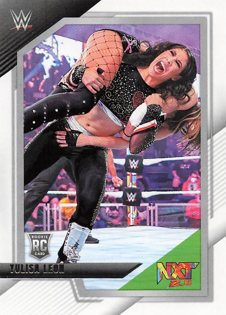 2022 Panini NXT 2.0 WWE Wrestling Yulisa Leon #92 Rookie