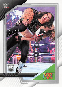 2022 Panini NXT 2.0 WWE Wrestling Yulisa Leon #92 Rookie