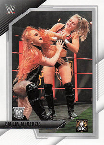 2022 Panini NXT 2.0 WWE Wrestling Emilia McKenzie #32 Rookie
