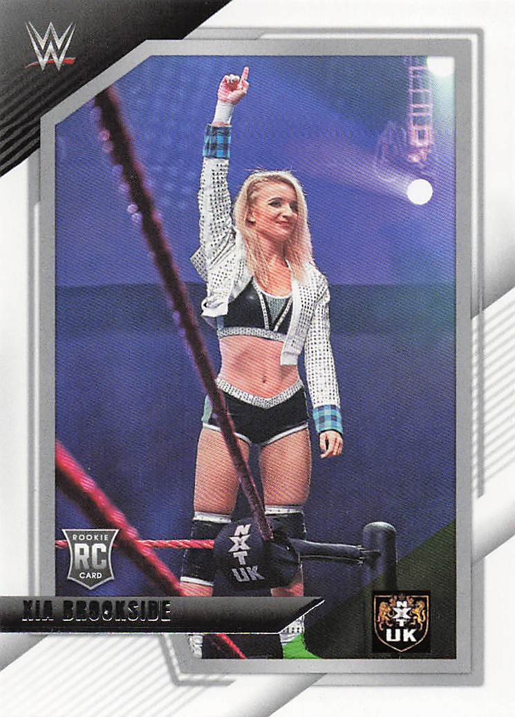 2022 Panini NXT 2.0 WWE Wrestling Xia Brookside #8 Rookie