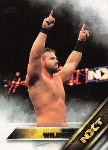 2016 Topps WWE Then Now Forever Wrestling NXT Prospects Dash Wilder #6