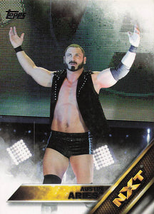 2016 Topps WWE Then Now Forever Wrestling NXT Prospects Austin Aries #2