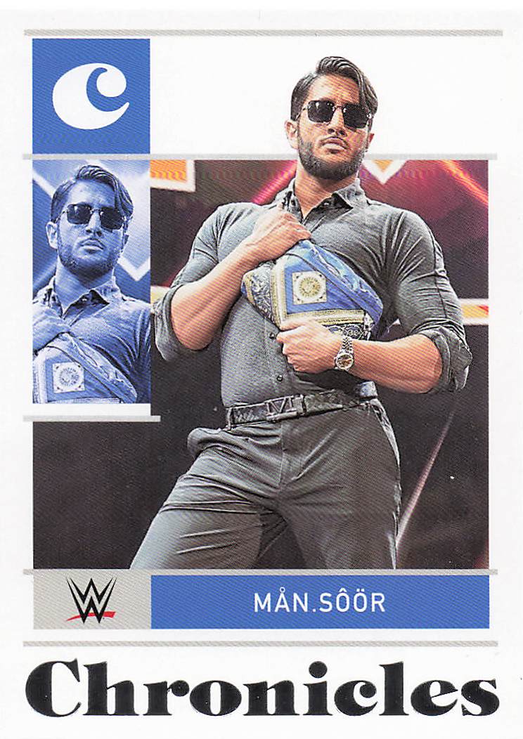 2022 Panini Chronicles WWE Wrestling Bronze mån.sôör #74