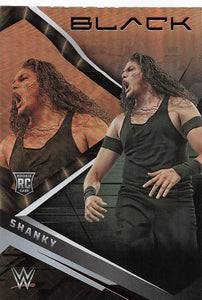 2022 Panini Chronicles WWE Wrestling Shanky #219 Rookie