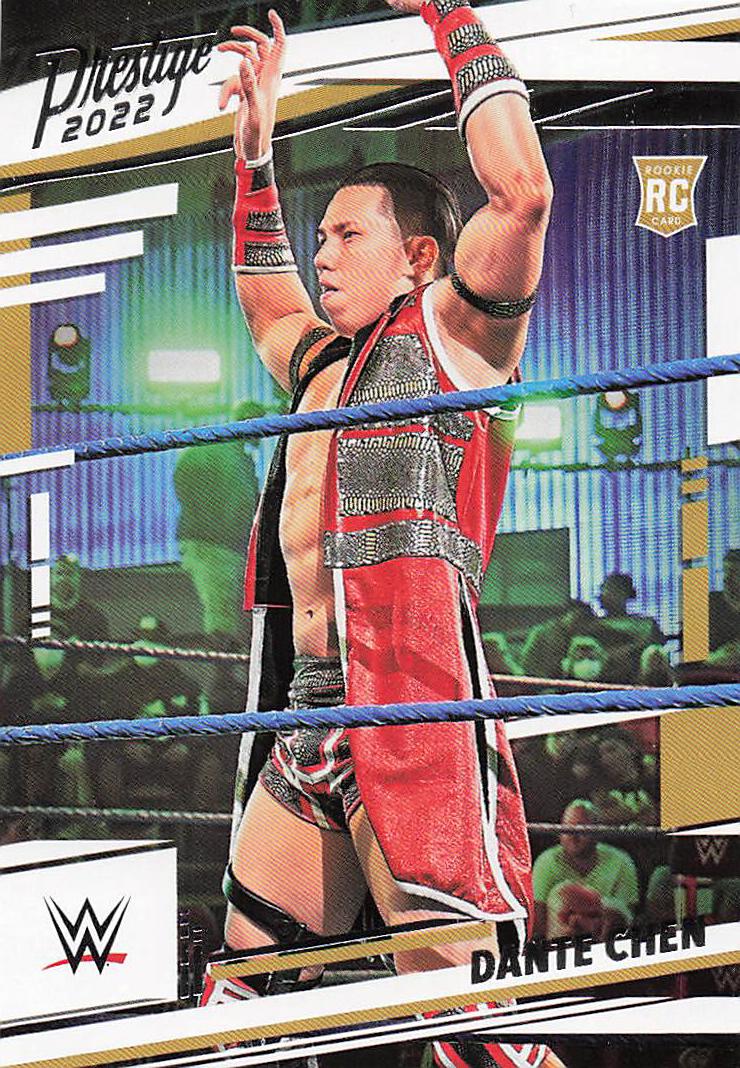 2022 Panini Chronicles WWE Wrestling Dante Chen #171 Rookie