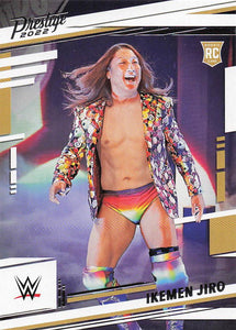 2022 Panini Chronicles WWE Wrestling Bronze Ikemen Jiro #175