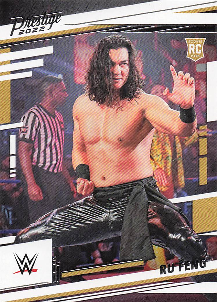 2022 Panini Chronicles WWE Wrestling Ru Feng #174 Rookie