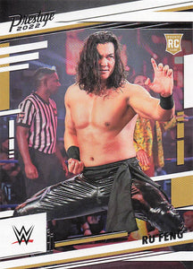 2022 Panini Chronicles WWE Wrestling Ru Feng #174 Rookie