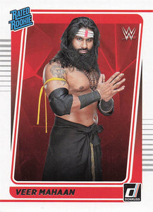 2022 Panini Chronicles WWE Wrestling Veer Mahaan #119