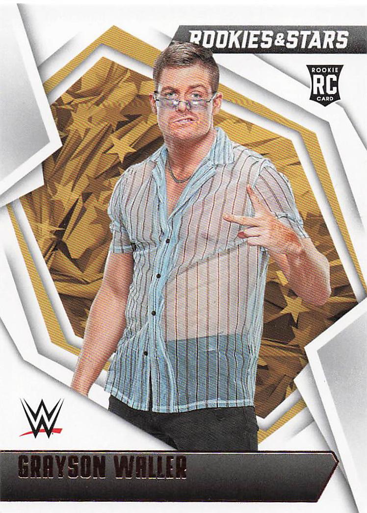 2022 Panini Chronicles WWE Wrestling Grayson Waller #182 Rookie