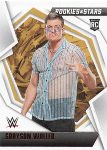 2022 Panini Chronicles WWE Wrestling Grayson Waller #182 Rookie