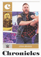 2022 Panini Chronicles WWE Wrestling Josh Briggs #4