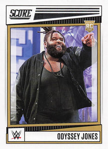 2022 Panini Chronicles WWE Wrestling Odyssey Jones #196