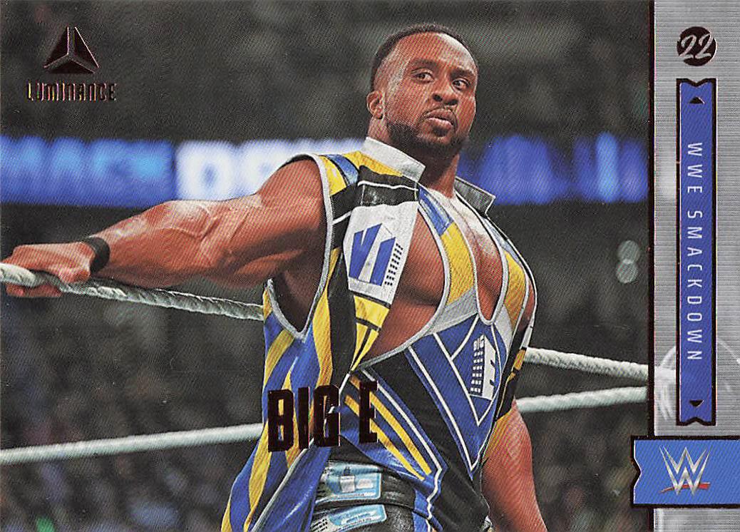 2022 Panini Chronicles WWE Wrestling Big E #153