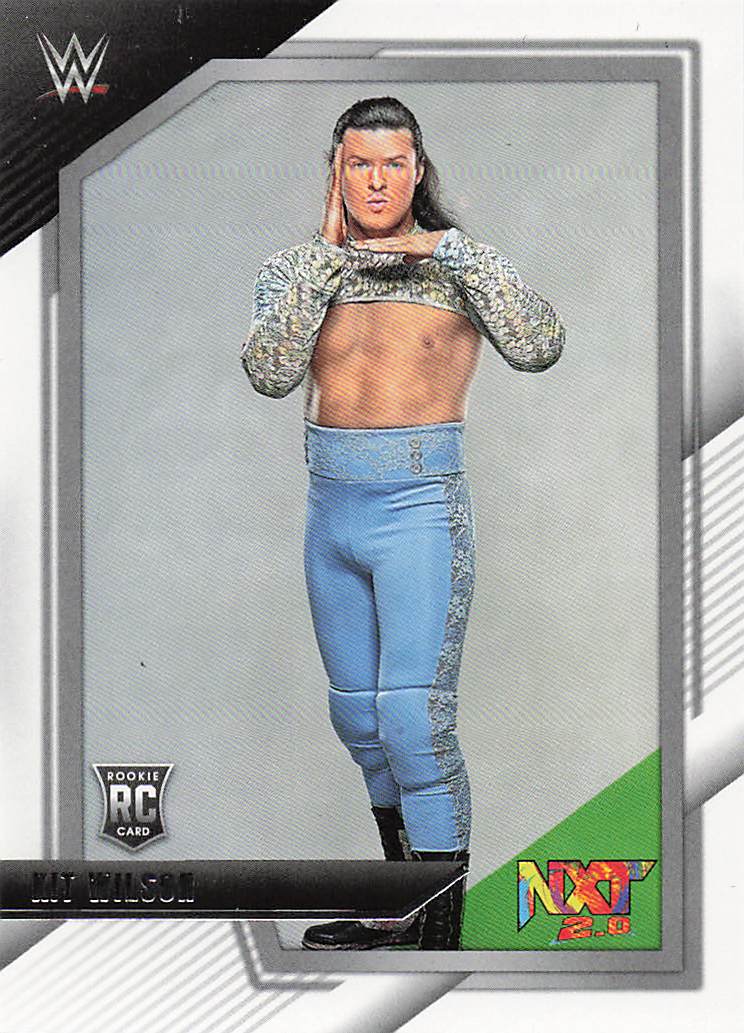 2022 Panini NXT 2.0 WWE Wrestling Kit Wilson #50 Rookie