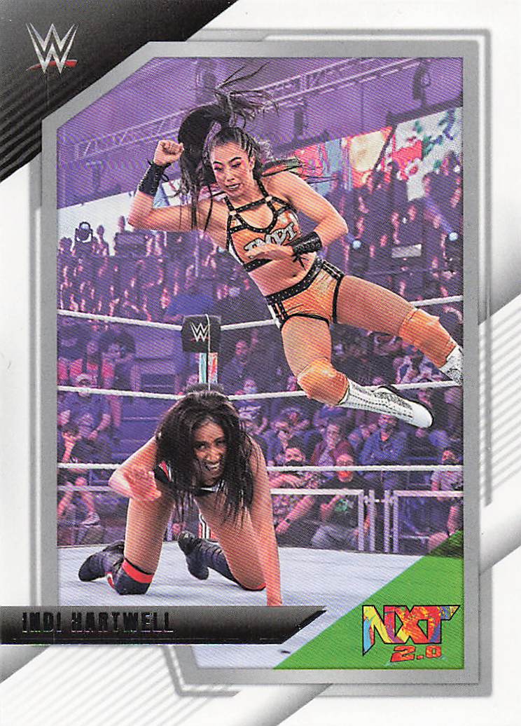 2022 Panini NXT 2.0 WWE Wrestling Indi Hartwell #53