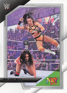 2022 Panini NXT 2.0 WWE Wrestling Indi Hartwell #53