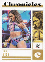 2023 Panini Chronicles WWE Wrestling Lola Vice #28