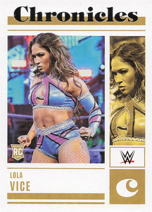 2023 Panini Chronicles WWE Wrestling Lola Vice #28