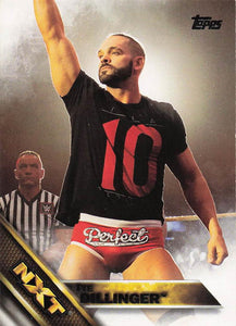 2016 Topps WWE Then Now Forever Wrestling NXT Prospects Tye Dillinger #15