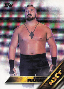 2016 Topps WWE Then Now Forever Wrestling NXT Prospects Sawyer Fulton #12