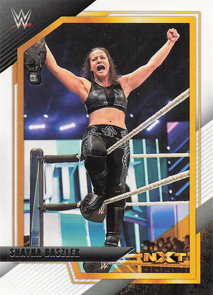 2022 Panini NXT 2.0 WWE Wrestling Shayna Baszler #110