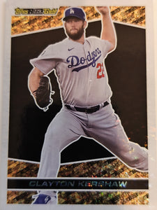 2021 Topps Update Baseball Topps Black Gold Clayton Kershaw #BG-19