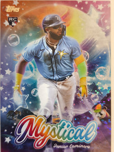 2024 Topps Update Baseball Mystical Junior Caminero #MYS-12