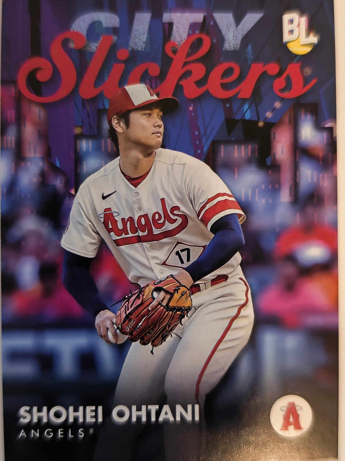 2023 Topps Big League Baseball City Slickers Shohei Ohtani #CS-2