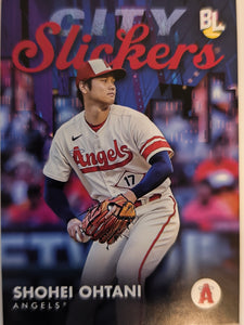 2023 Topps Big League Baseball City Slickers Shohei Ohtani #CS-2