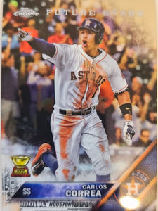 2017 Topps Chrome Update Baseball Topps All-Rookie Cup Carlos Correa #TARC-17