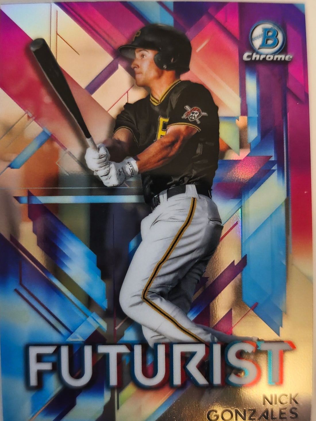 2021 Bowman Baseball Chrome Futurist Nick Gonzales #FUT-NG