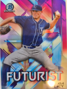 2021 Bowman Baseball Chrome Futurist Asa Lacy #FUT-AL