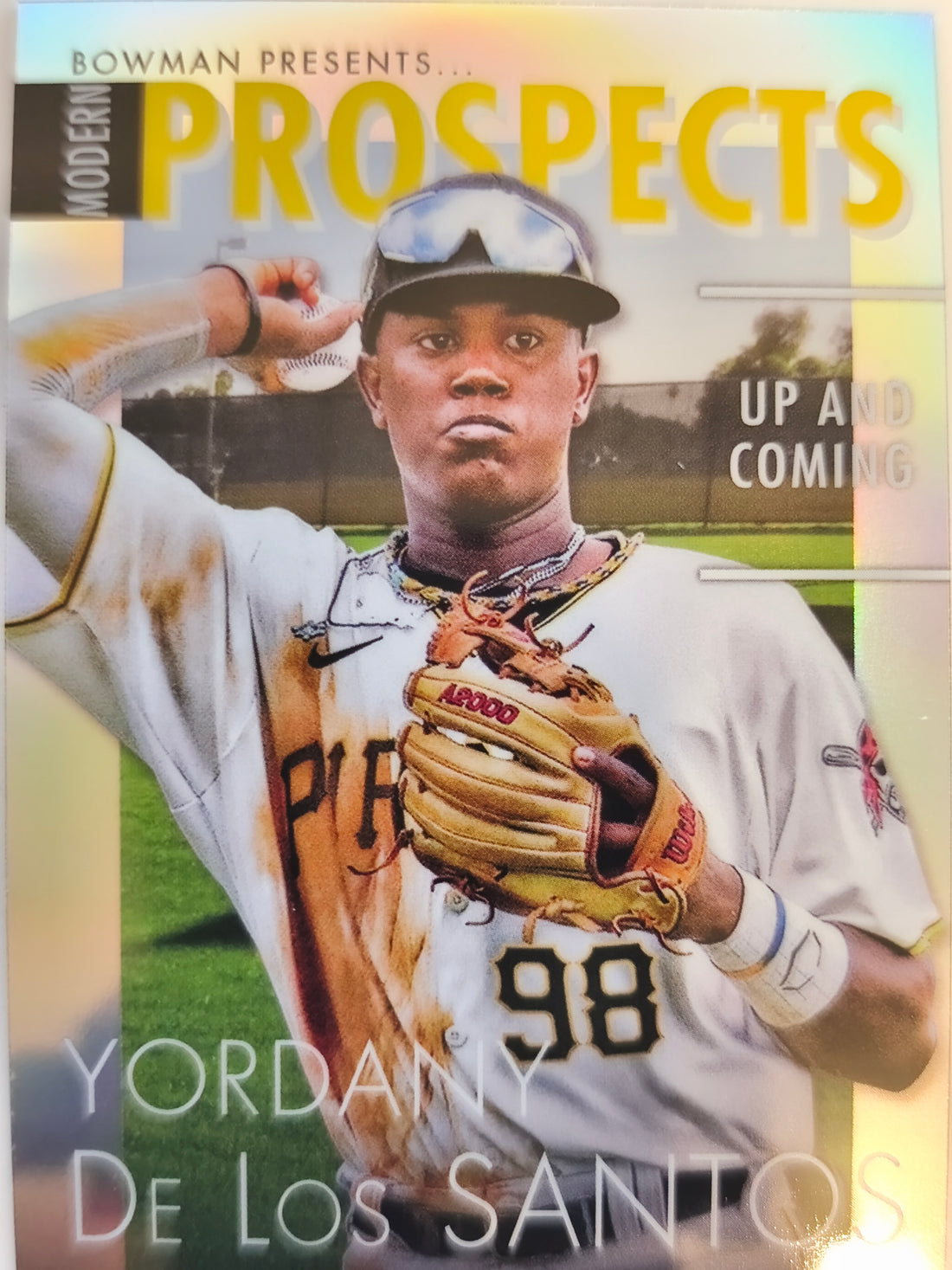 2023 Bowman Baseball Modern Prospects Yordany De Los Santos #MP-15