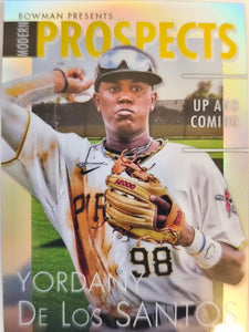 2023 Bowman Baseball Modern Prospects Yordany De Los Santos #MP-15