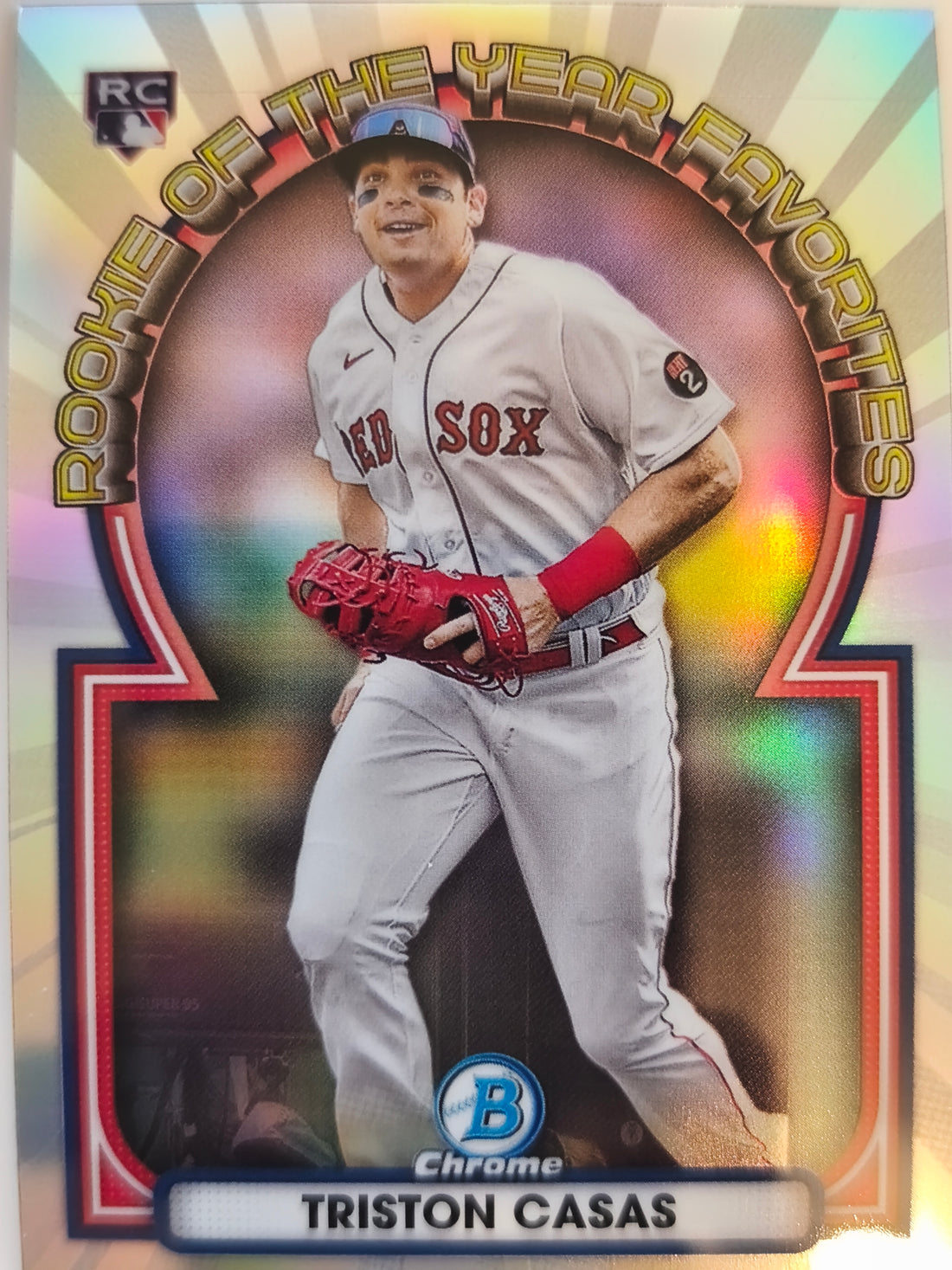 2023 Bowman Baseball Rookie of the Year Favorites Triston Casas #ROYF-14