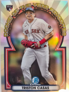 2023 Bowman Baseball Rookie of the Year Favorites Triston Casas #ROYF-14